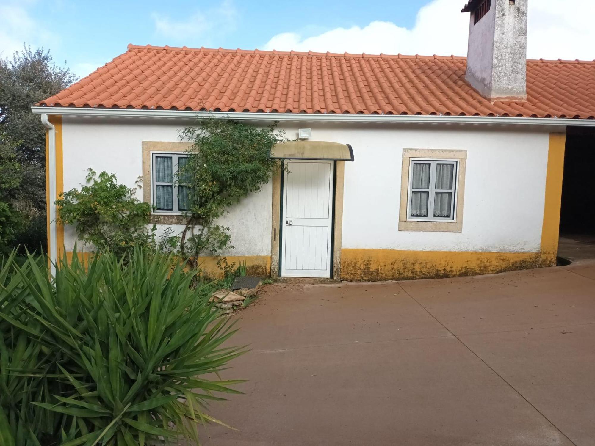 Casa Dos Terranhos Villa Томар Екстериор снимка